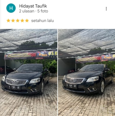detailing mobil di demak jawa tengah
