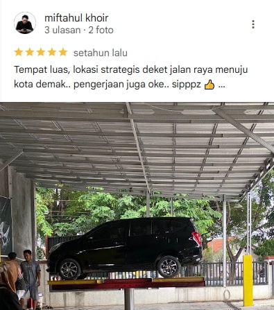 jasa detailing mobil di demak profesional