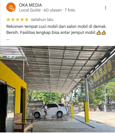 salon mobil di demak