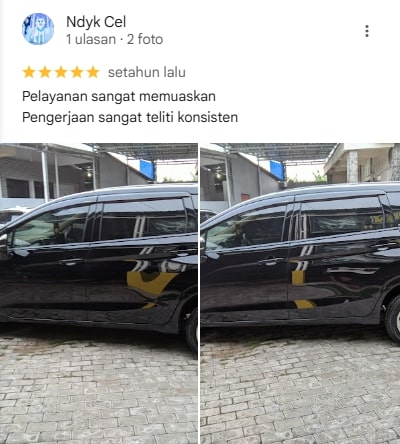 testimoni detailing mobil demak