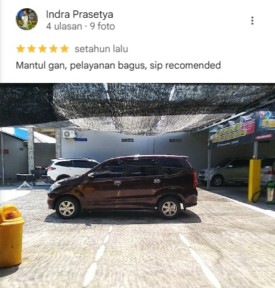testimoni jasa detailing mobil demak